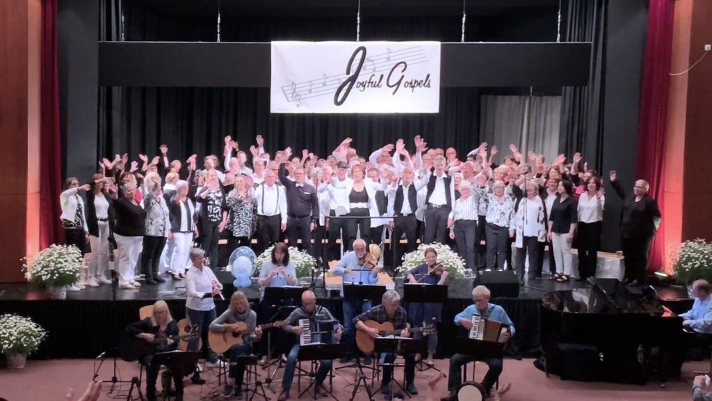 Schlusslied mit allen